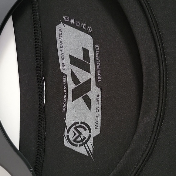 Moose Racing Motorsport Skull Motorcycle Shirt - Picture 3 of 5